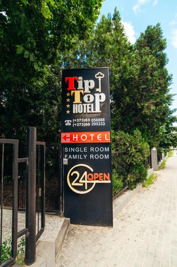 Tiptop Hotel City Center Chişinău Esterno foto